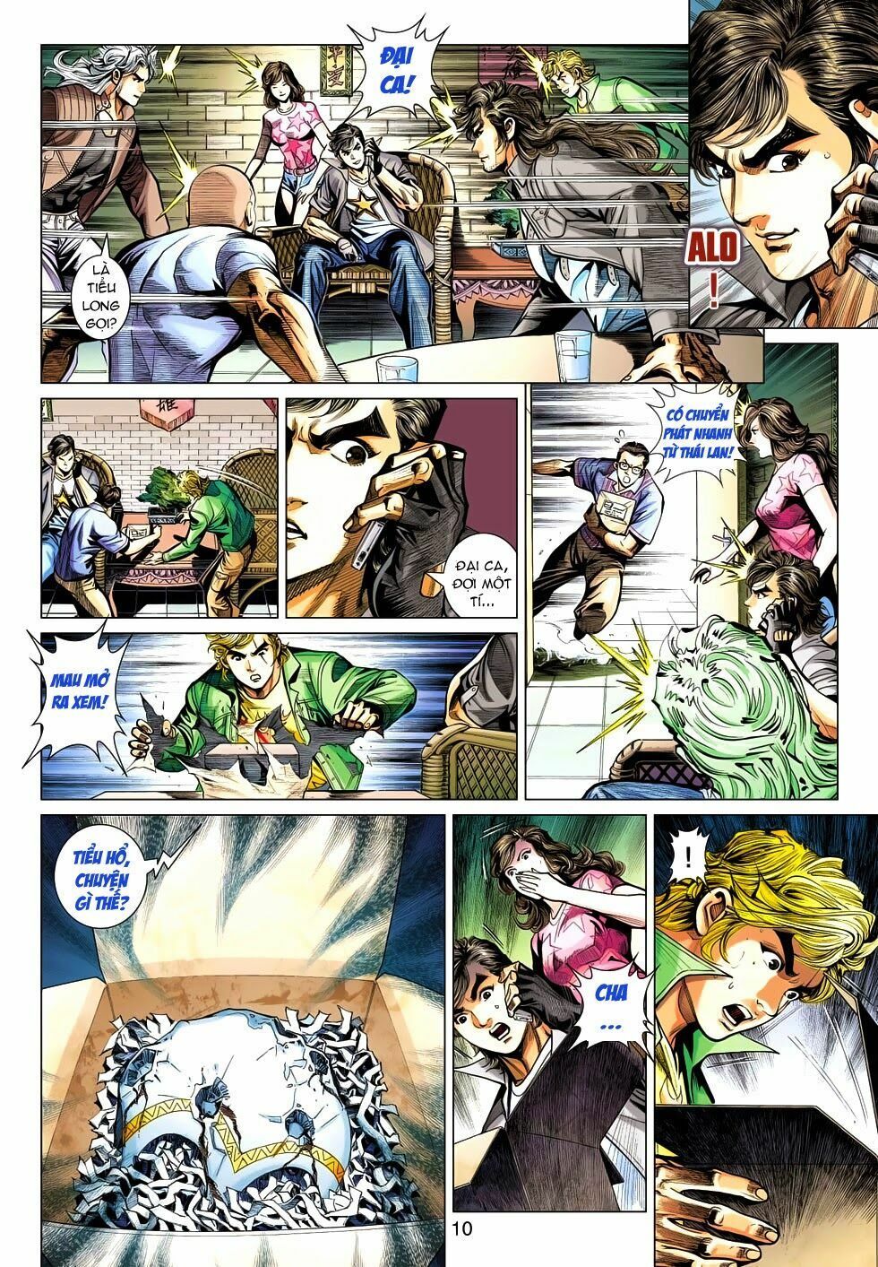 đọc truyện Tân Tác Long Hổ Môn Chương 491 ảnh 12 tại Thiên Thai Truyện