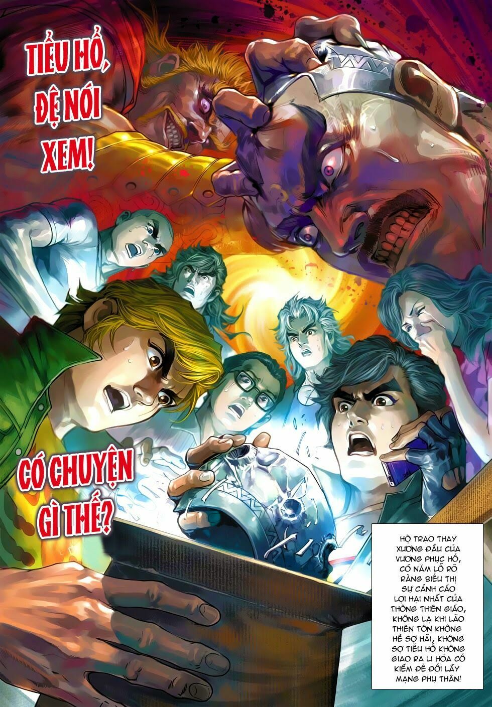 đọc truyện Tân Tác Long Hổ Môn Chương 491 ảnh 13 tại Thiên Thai Truyện