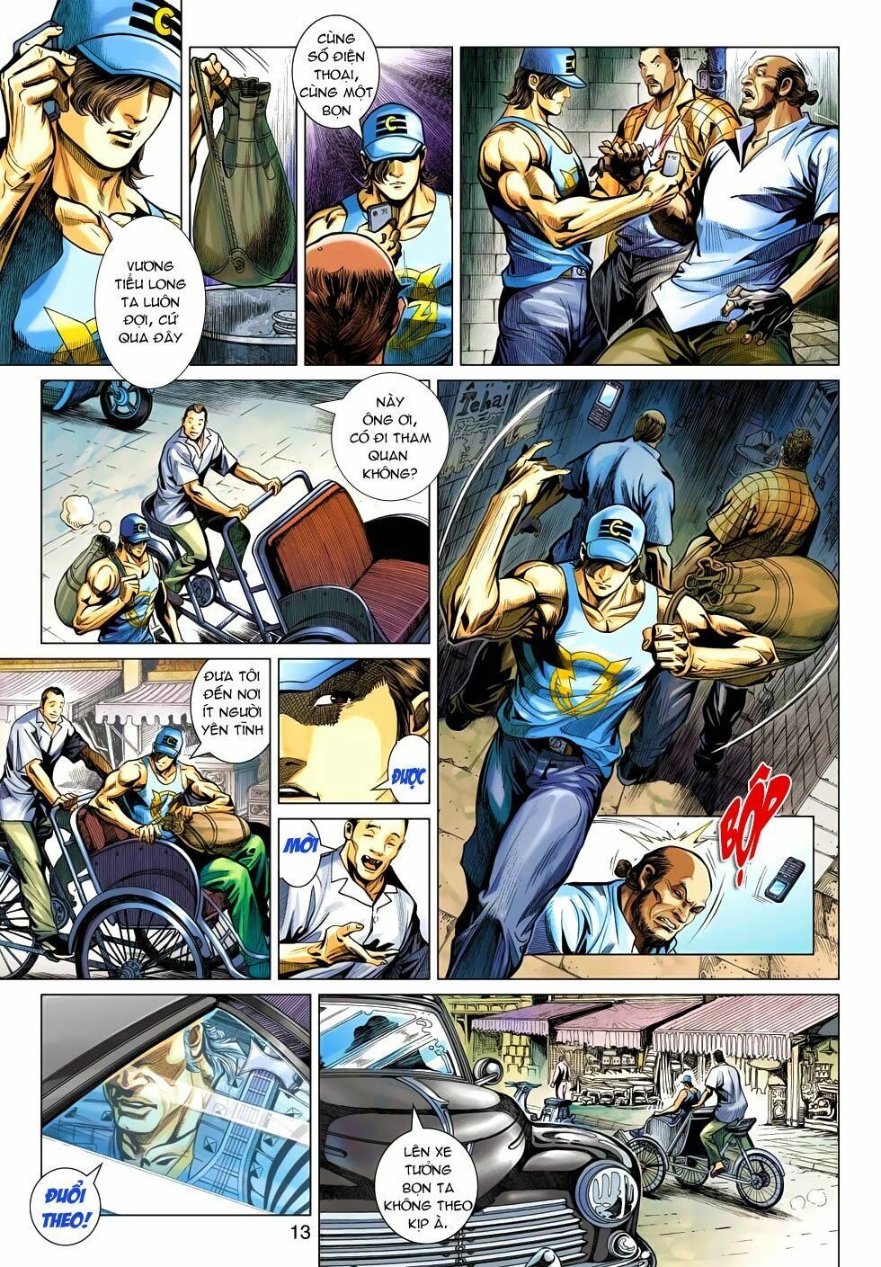 đọc truyện Tân Tác Long Hổ Môn Chương 491 ảnh 15 tại Thiên Thai Truyện