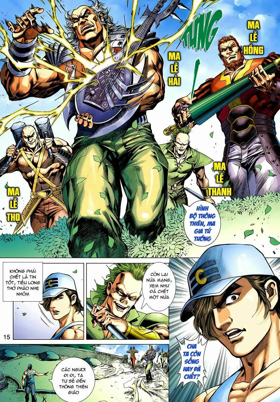 đọc truyện Tân Tác Long Hổ Môn Chương 491 ảnh 17 tại Thiên Thai Truyện