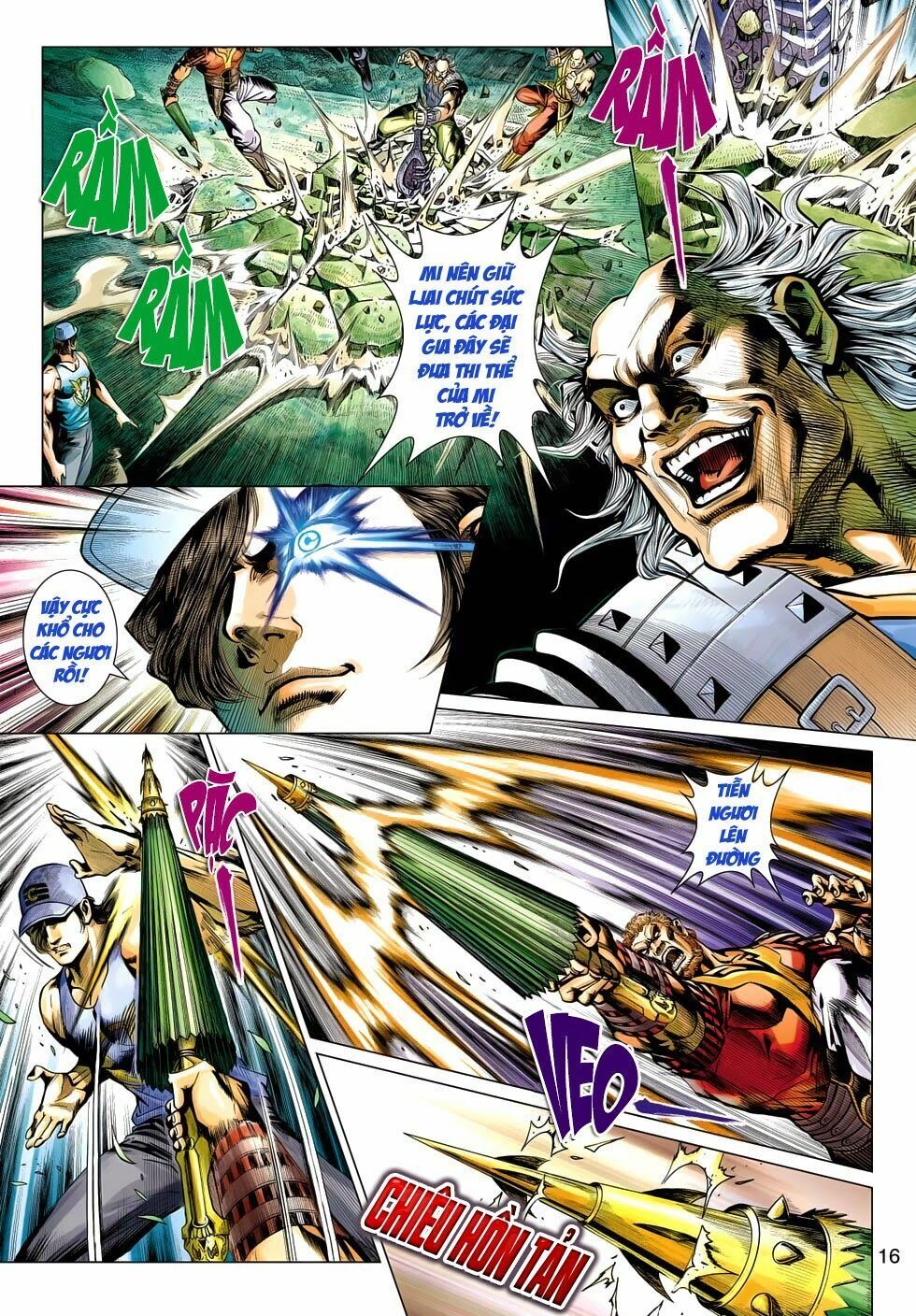 đọc truyện Tân Tác Long Hổ Môn Chương 491 ảnh 18 tại Thiên Thai Truyện