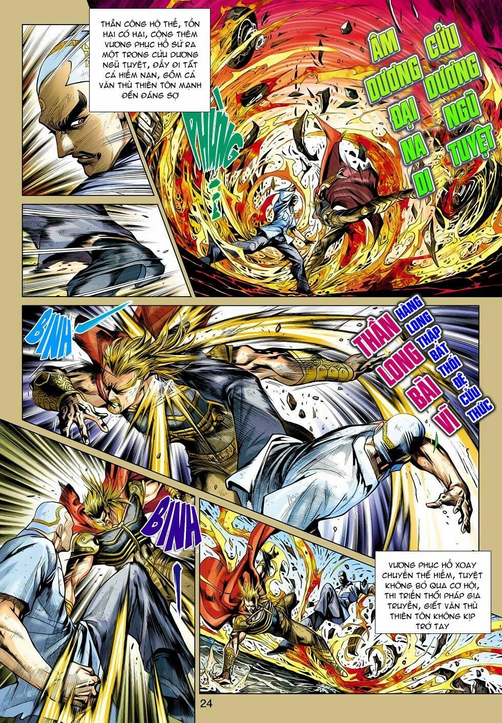 đọc truyện Tân Tác Long Hổ Môn Chương 491 ảnh 26 tại Thiên Thai Truyện