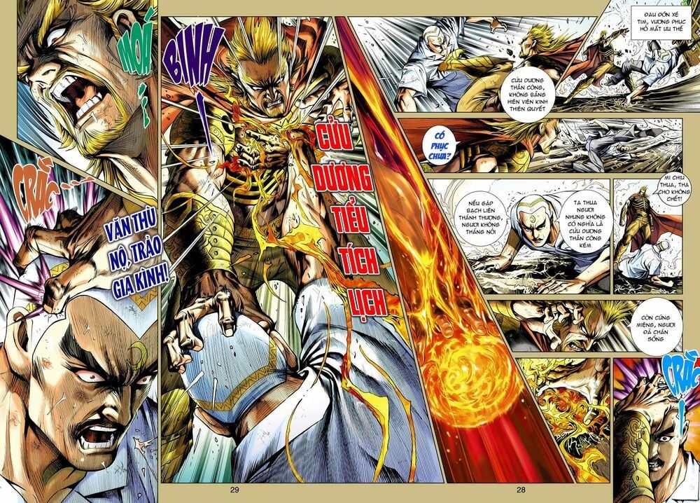 đọc truyện Tân Tác Long Hổ Môn Chương 491 ảnh 30 tại Thiên Thai Truyện