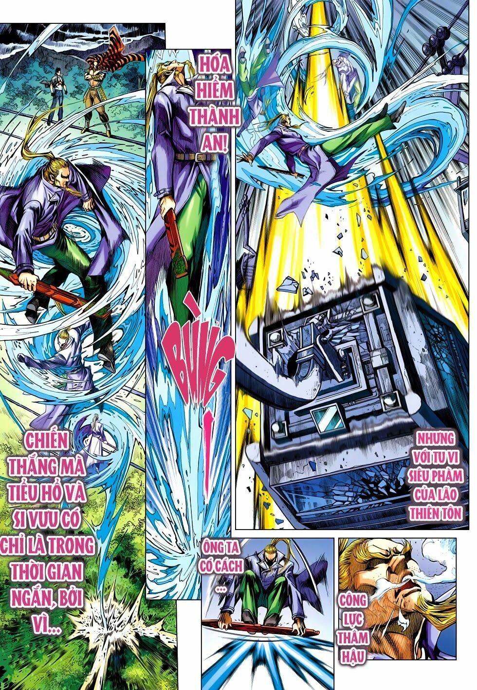 đọc truyện Tân Tác Long Hổ Môn Chương 491 ảnh 5 tại Thiên Thai Truyện