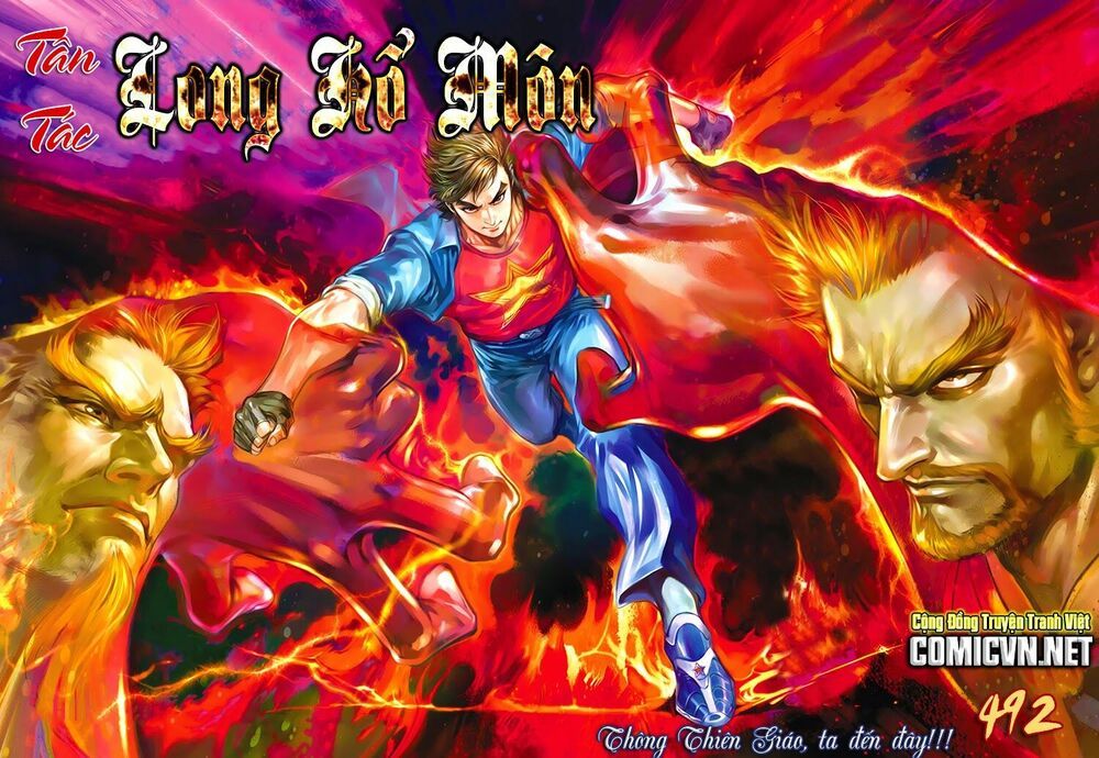 đọc truyện Tân Tác Long Hổ Môn Chương 491 ảnh 35 tại Thiên Thai Truyện