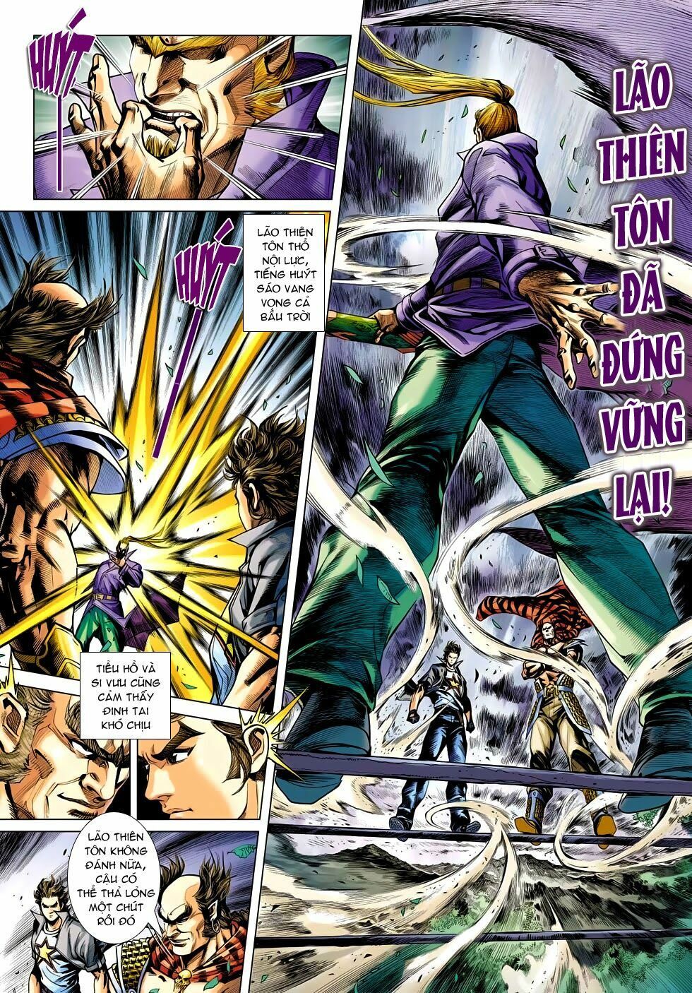 đọc truyện Tân Tác Long Hổ Môn Chương 491 ảnh 6 tại Thiên Thai Truyện