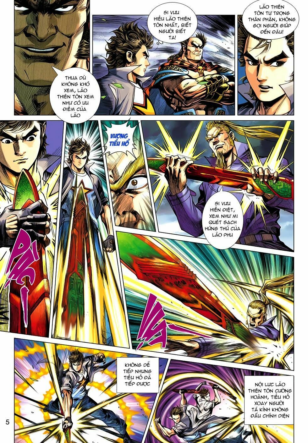 đọc truyện Tân Tác Long Hổ Môn Chương 491 ảnh 7 tại Thiên Thai Truyện