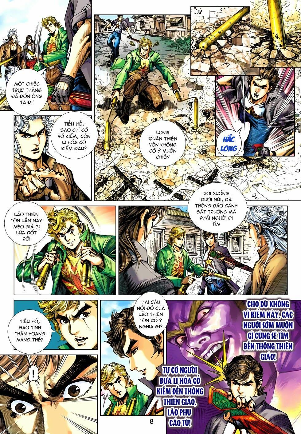 đọc truyện Tân Tác Long Hổ Môn Chương 491 ảnh 10 tại Thiên Thai Truyện