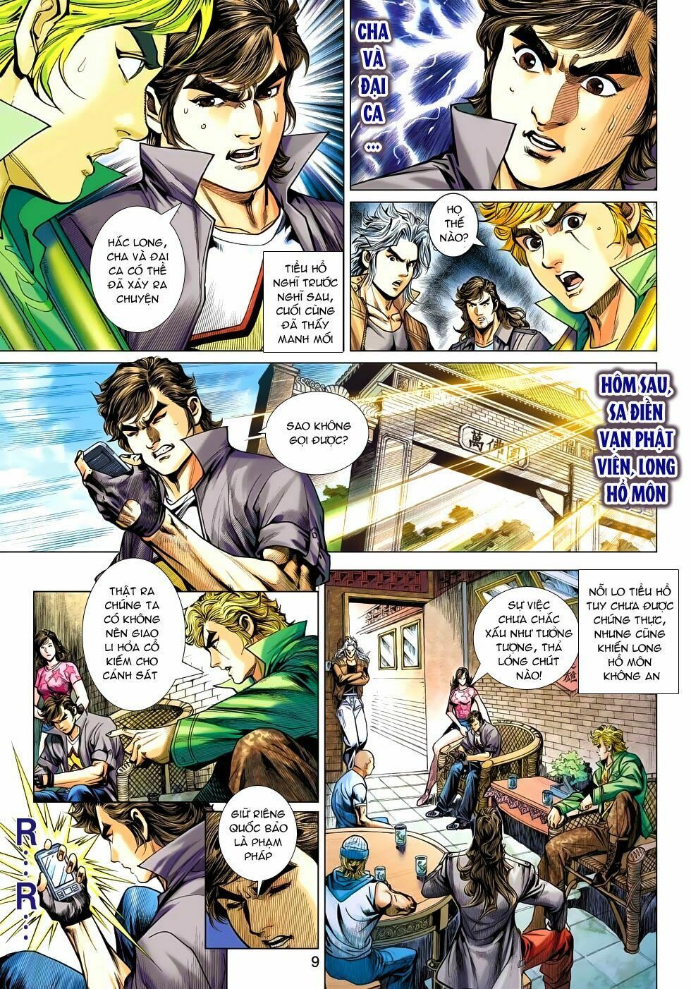 đọc truyện Tân Tác Long Hổ Môn Chương 491 ảnh 11 tại Thiên Thai Truyện