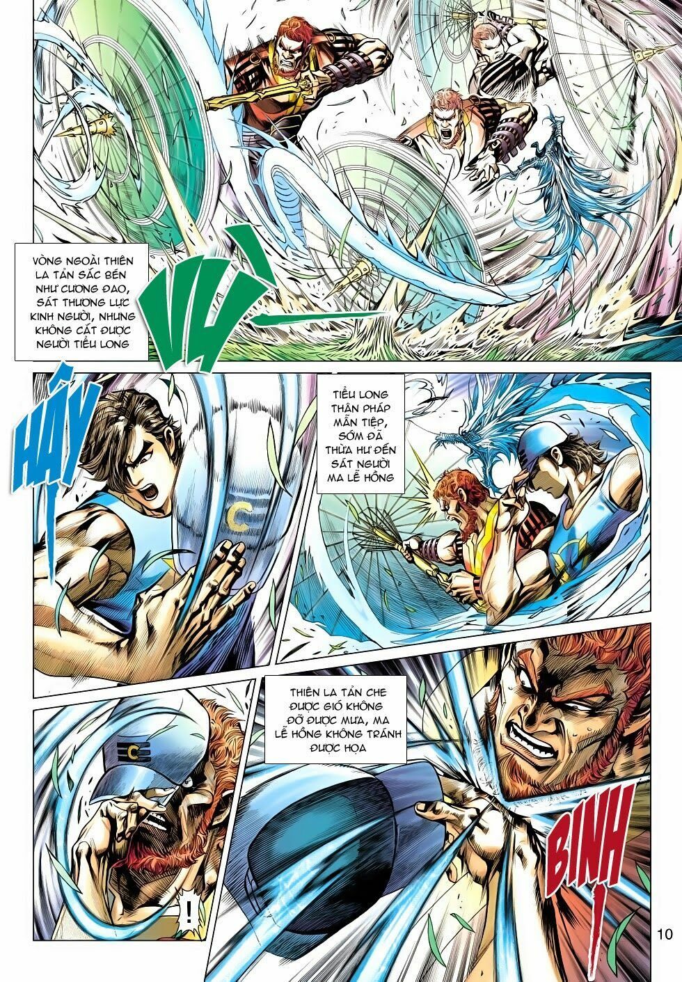 đọc truyện Tân Tác Long Hổ Môn Chương 492 ảnh 12 tại Thiên Thai Truyện