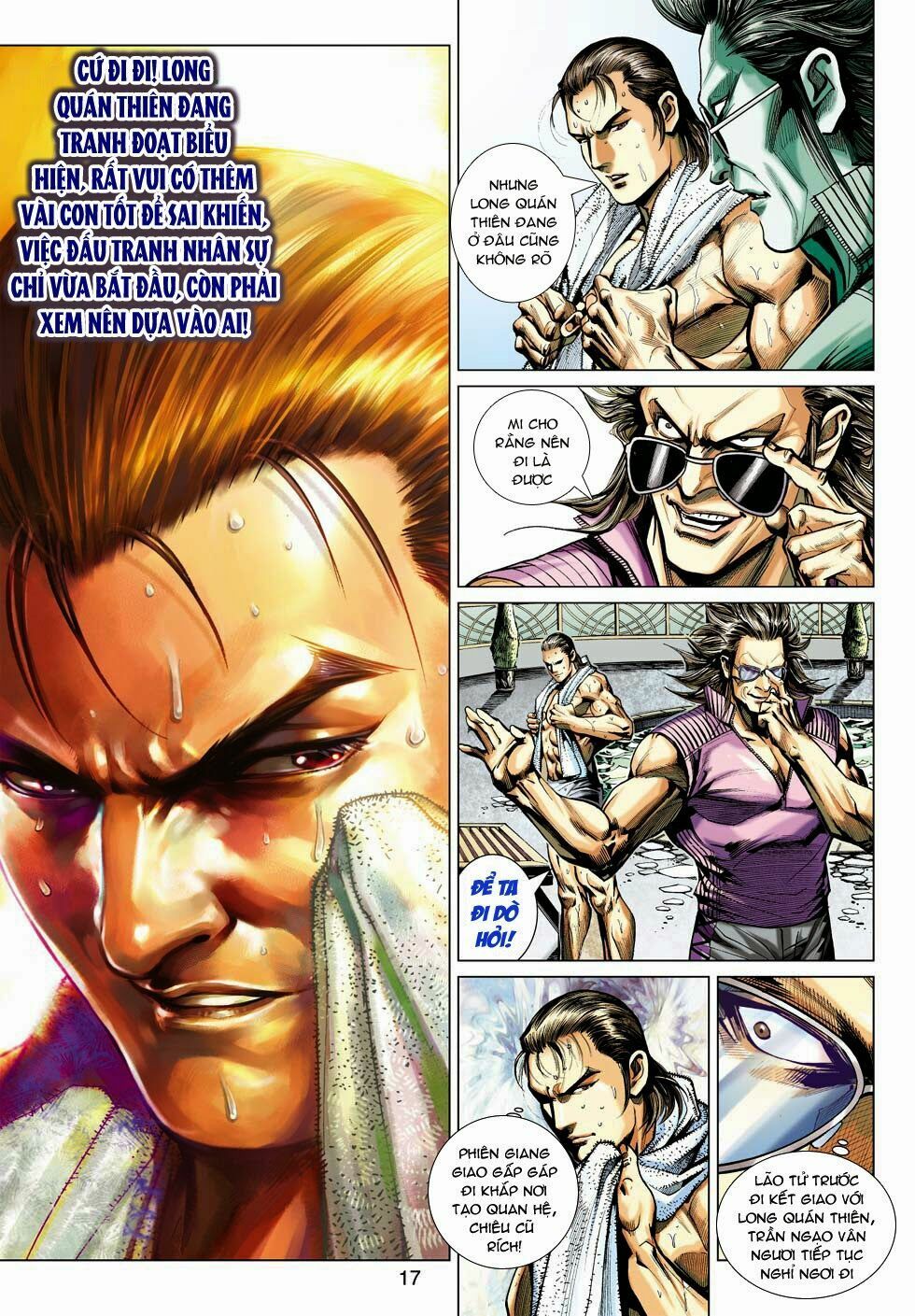 đọc truyện Tân Tác Long Hổ Môn Chương 492 ảnh 18 tại Thiên Thai Truyện