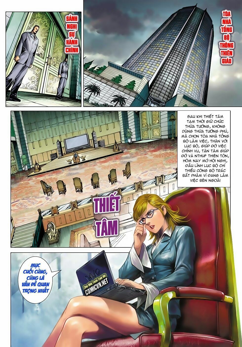 đọc truyện Tân Tác Long Hổ Môn Chương 492 ảnh 19 tại Thiên Thai Truyện