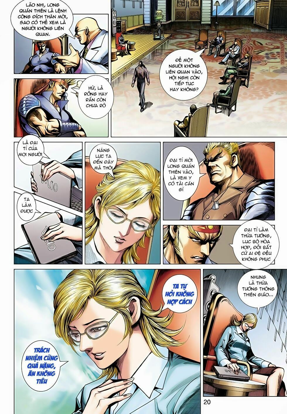 đọc truyện Tân Tác Long Hổ Môn Chương 492 ảnh 21 tại Thiên Thai Truyện