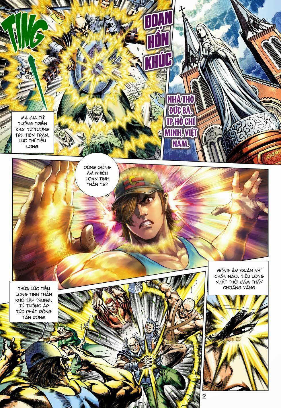 đọc truyện Tân Tác Long Hổ Môn Chương 492 ảnh 4 tại Thiên Thai Truyện