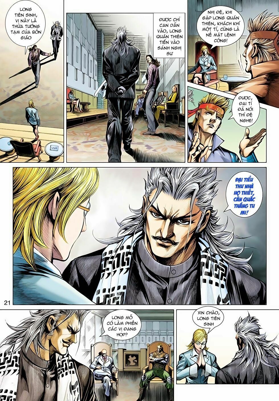 đọc truyện Tân Tác Long Hổ Môn Chương 492 ảnh 22 tại Thiên Thai Truyện