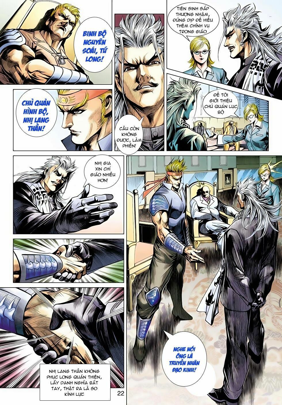 đọc truyện Tân Tác Long Hổ Môn Chương 492 ảnh 23 tại Thiên Thai Truyện