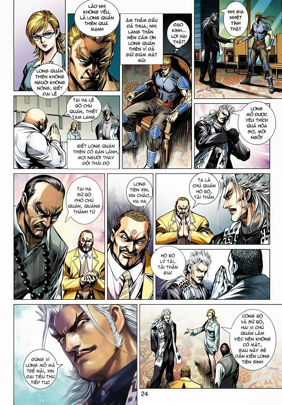 đọc truyện Tân Tác Long Hổ Môn Chương 492 ảnh 25 tại Thiên Thai Truyện