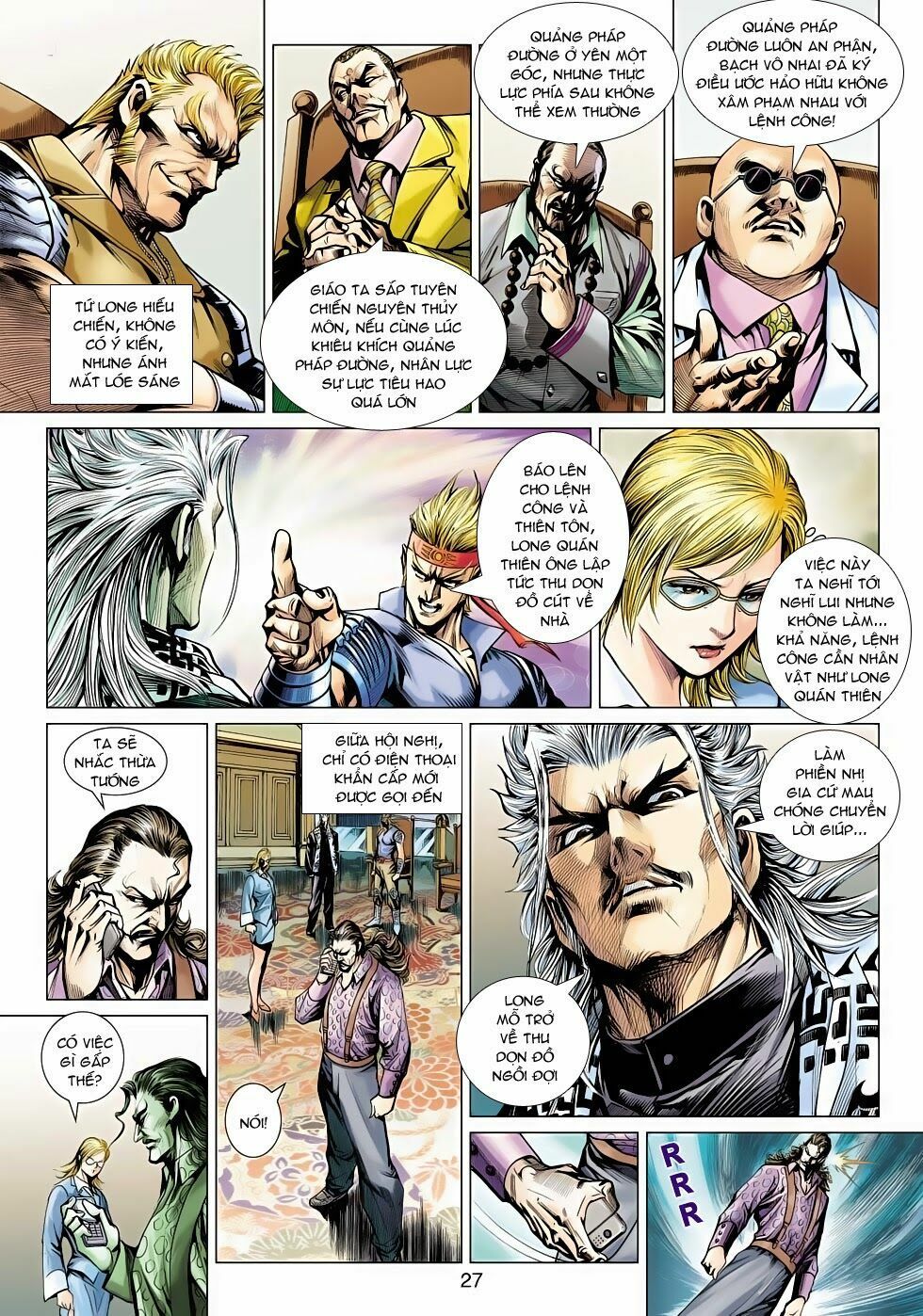 đọc truyện Tân Tác Long Hổ Môn Chương 492 ảnh 28 tại Thiên Thai Truyện