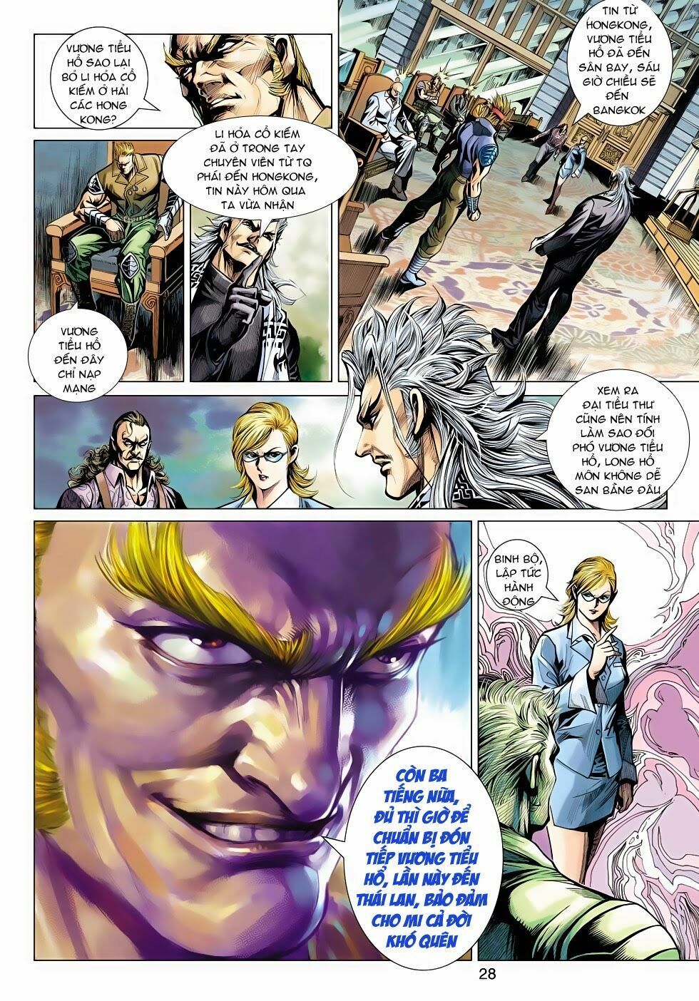 đọc truyện Tân Tác Long Hổ Môn Chương 492 ảnh 29 tại Thiên Thai Truyện