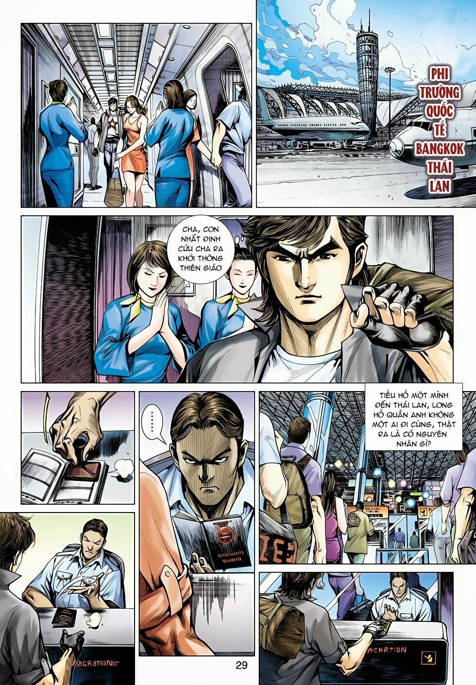 đọc truyện Tân Tác Long Hổ Môn Chương 492 ảnh 30 tại Thiên Thai Truyện