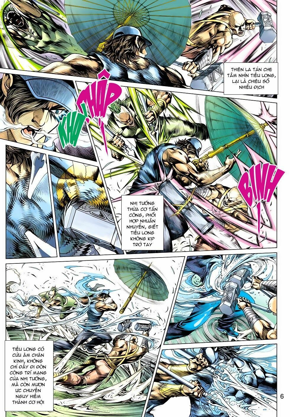 đọc truyện Tân Tác Long Hổ Môn Chương 492 ảnh 8 tại Thiên Thai Truyện