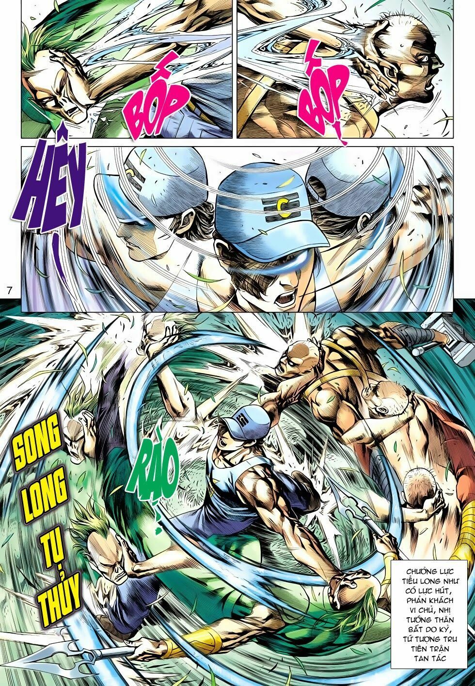 đọc truyện Tân Tác Long Hổ Môn Chương 492 ảnh 9 tại Thiên Thai Truyện