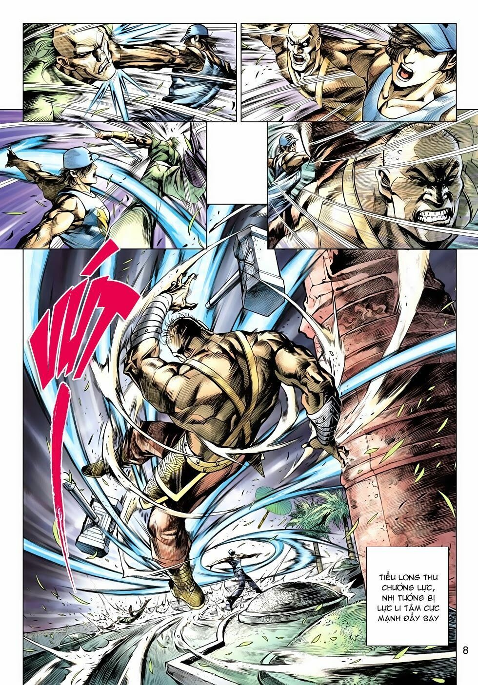 đọc truyện Tân Tác Long Hổ Môn Chương 492 ảnh 10 tại Thiên Thai Truyện