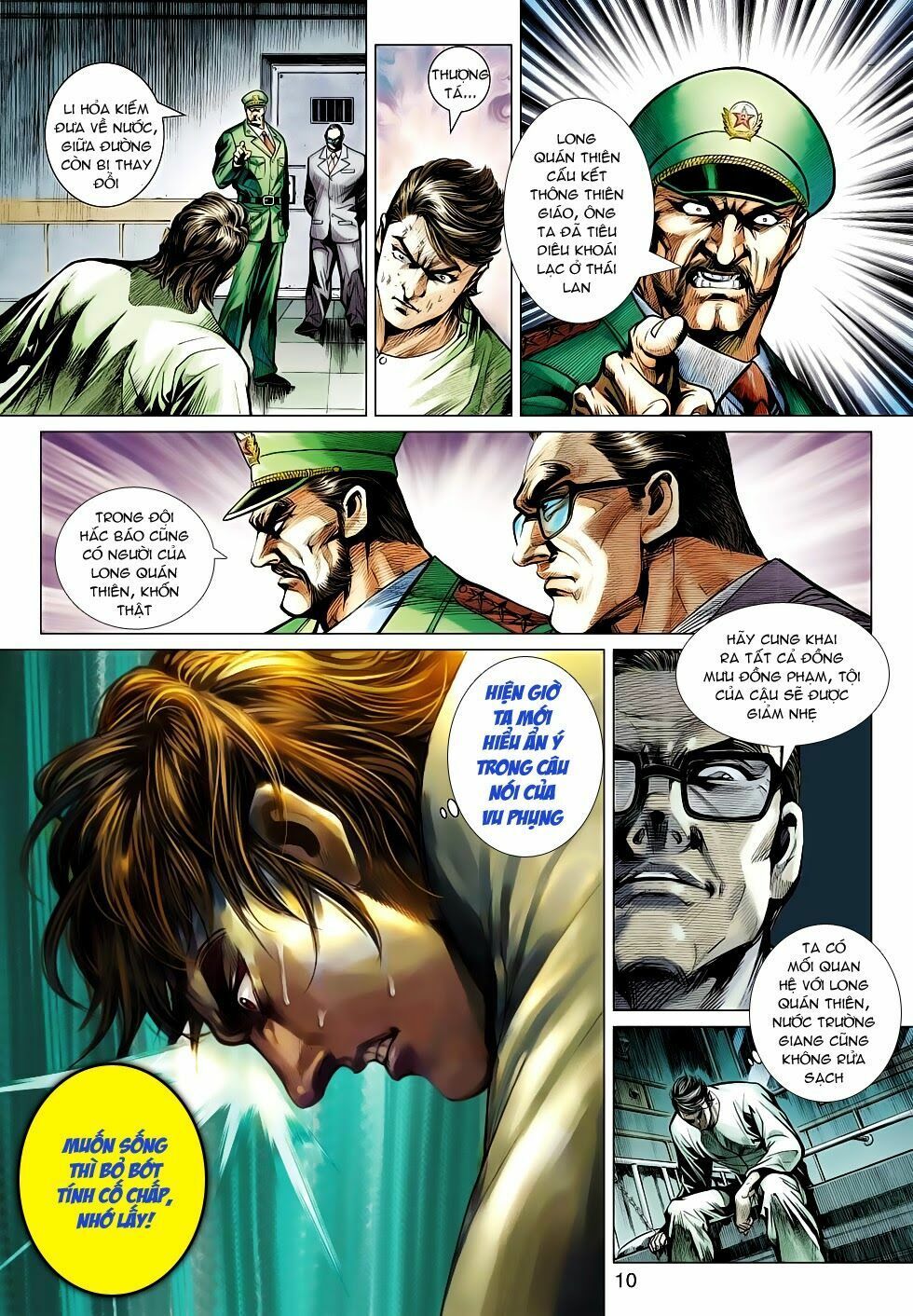 đọc truyện Tân Tác Long Hổ Môn Chương 493 ảnh 12 tại Thiên Thai Truyện