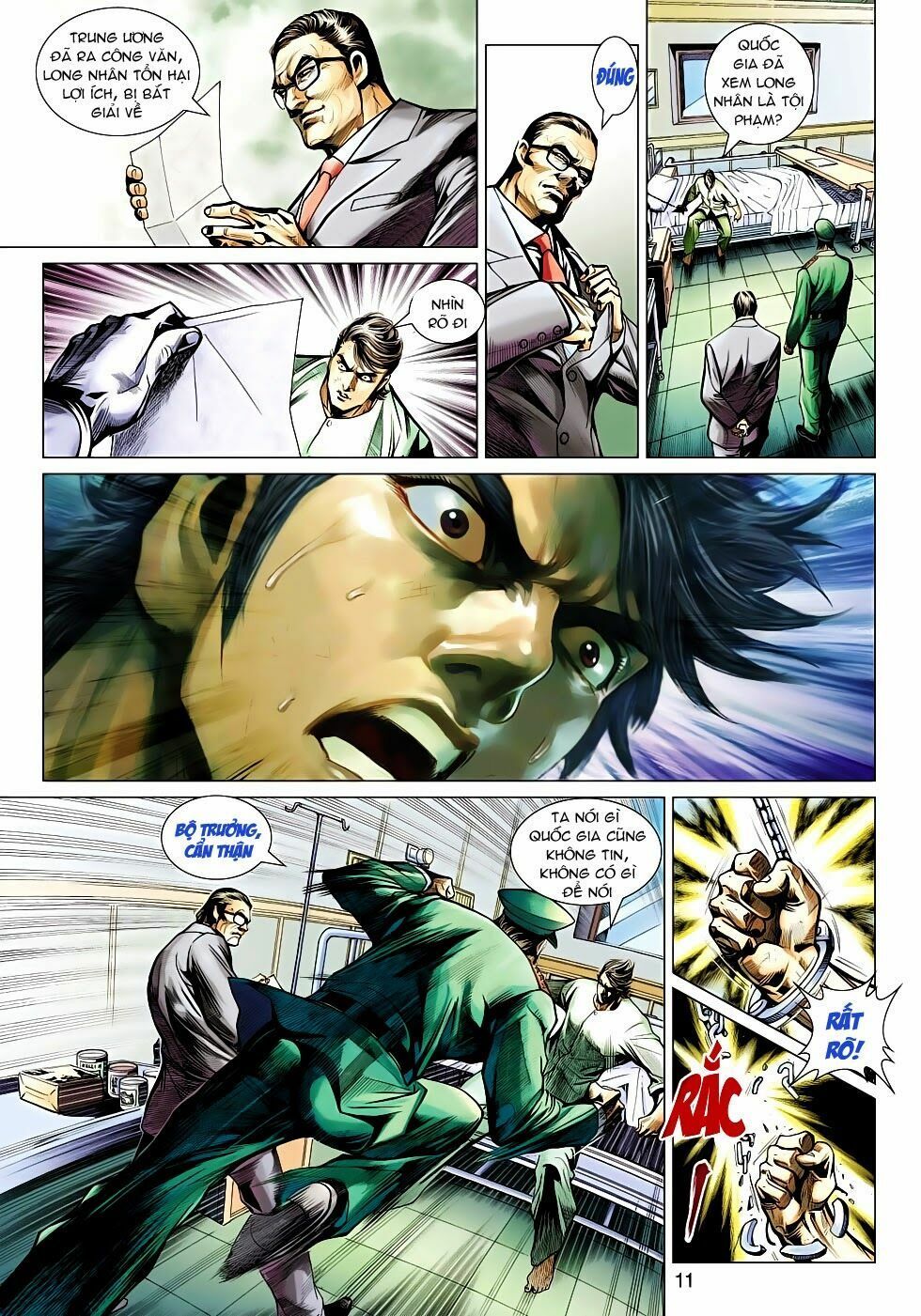 đọc truyện Tân Tác Long Hổ Môn Chương 493 ảnh 13 tại Thiên Thai Truyện