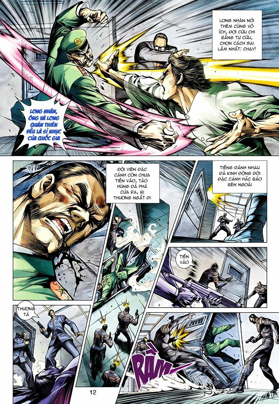 đọc truyện Tân Tác Long Hổ Môn Chương 493 ảnh 14 tại Thiên Thai Truyện