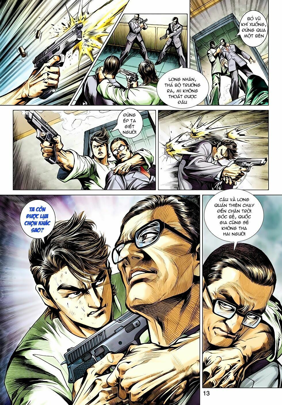 đọc truyện Tân Tác Long Hổ Môn Chương 493 ảnh 15 tại Thiên Thai Truyện