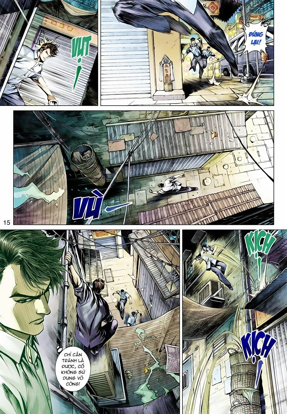 đọc truyện Tân Tác Long Hổ Môn Chương 493 ảnh 17 tại Thiên Thai Truyện