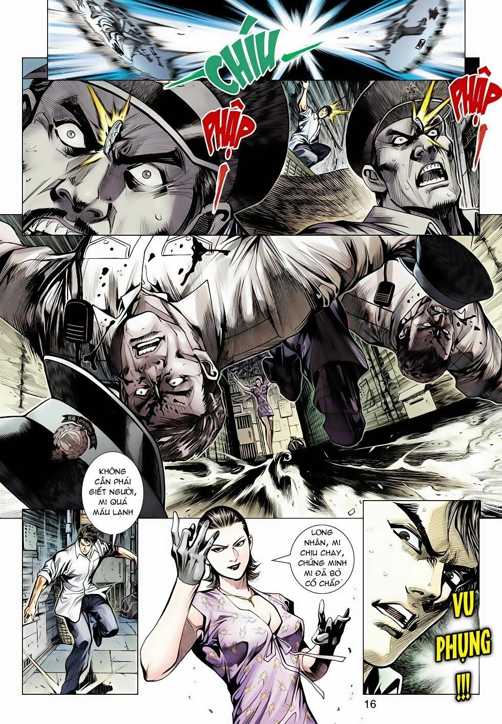 đọc truyện Tân Tác Long Hổ Môn Chương 493 ảnh 18 tại Thiên Thai Truyện