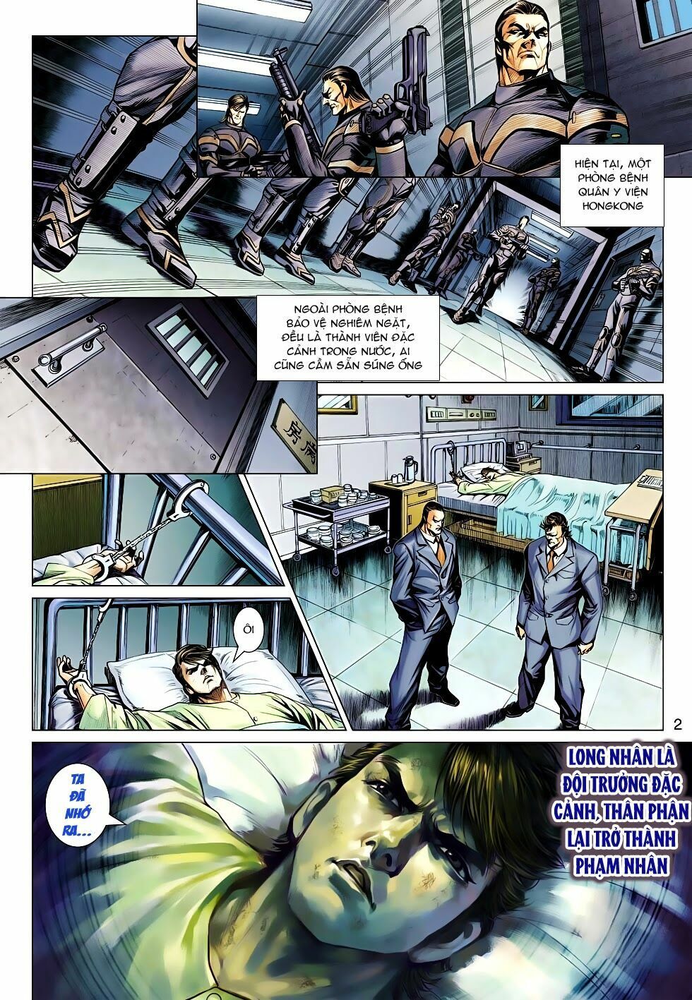 đọc truyện Tân Tác Long Hổ Môn Chương 493 ảnh 4 tại Thiên Thai Truyện