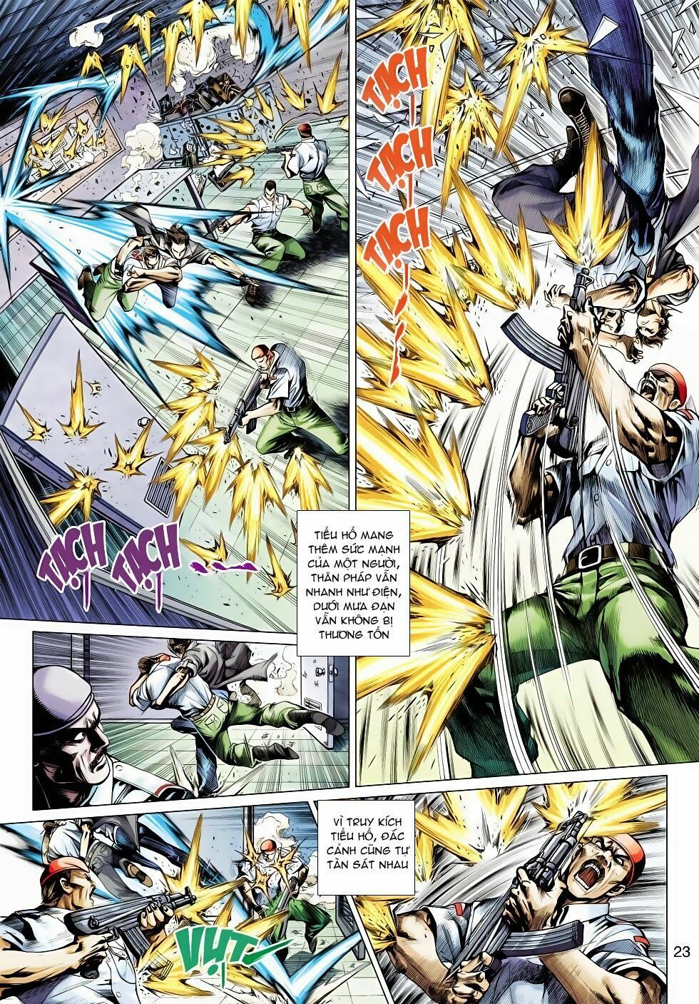 đọc truyện Tân Tác Long Hổ Môn Chương 493 ảnh 25 tại Thiên Thai Truyện