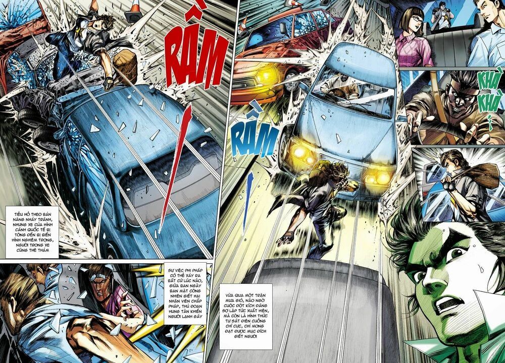 đọc truyện Tân Tác Long Hổ Môn Chương 493 ảnh 30 tại Thiên Thai Truyện