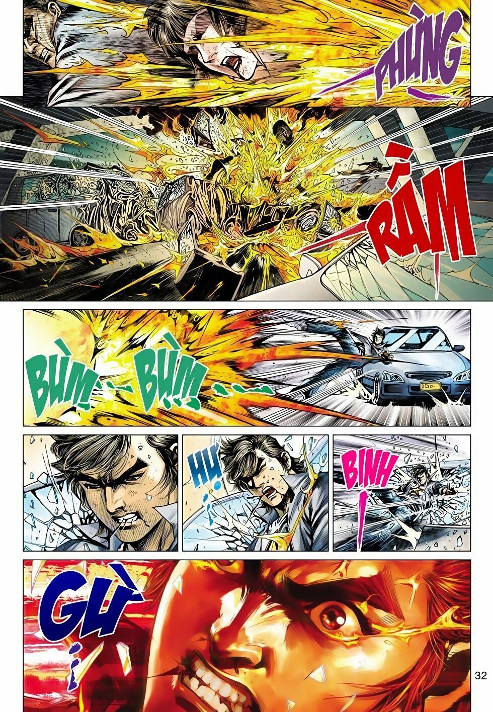 đọc truyện Tân Tác Long Hổ Môn Chương 493 ảnh 32 tại Thiên Thai Truyện