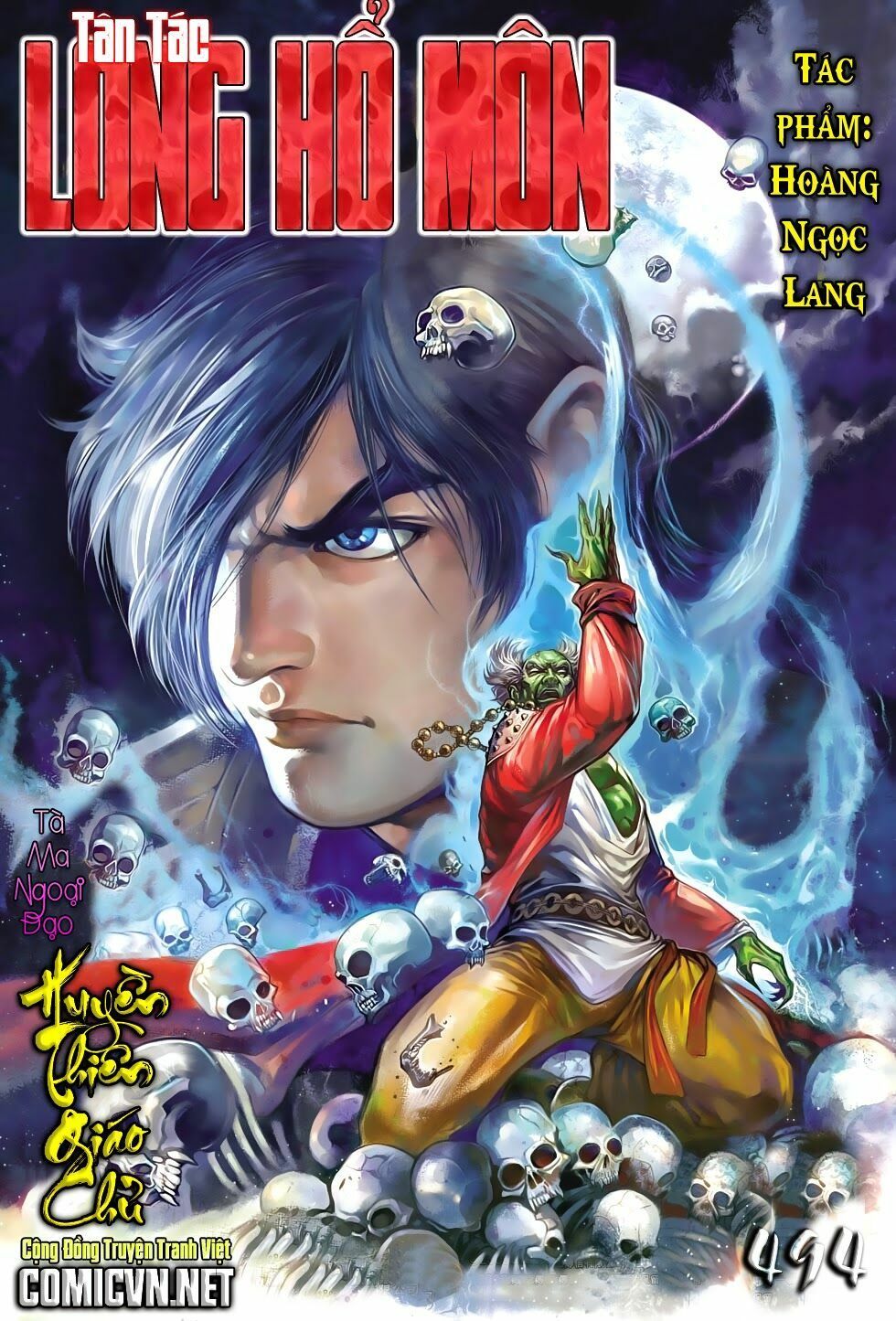 đọc truyện Tân Tác Long Hổ Môn Chương 493 ảnh 34 tại Thiên Thai Truyện