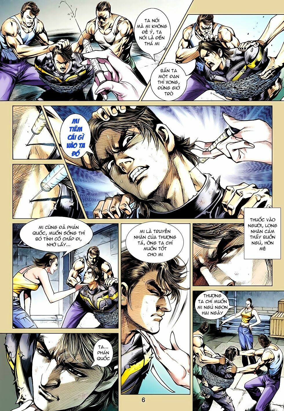 đọc truyện Tân Tác Long Hổ Môn Chương 493 ảnh 8 tại Thiên Thai Truyện