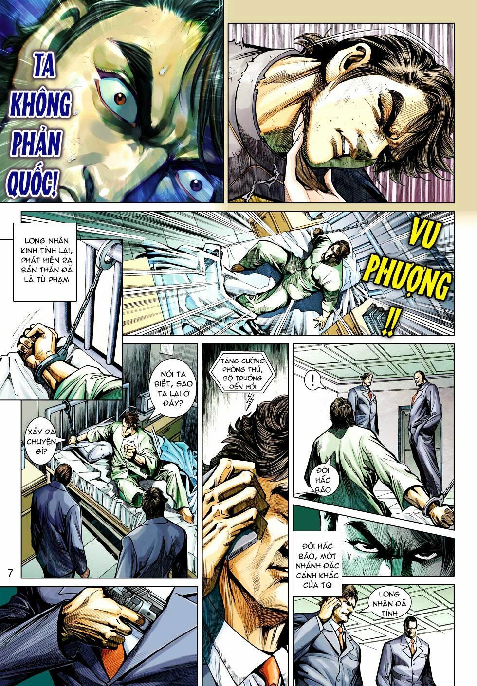 đọc truyện Tân Tác Long Hổ Môn Chương 493 ảnh 9 tại Thiên Thai Truyện