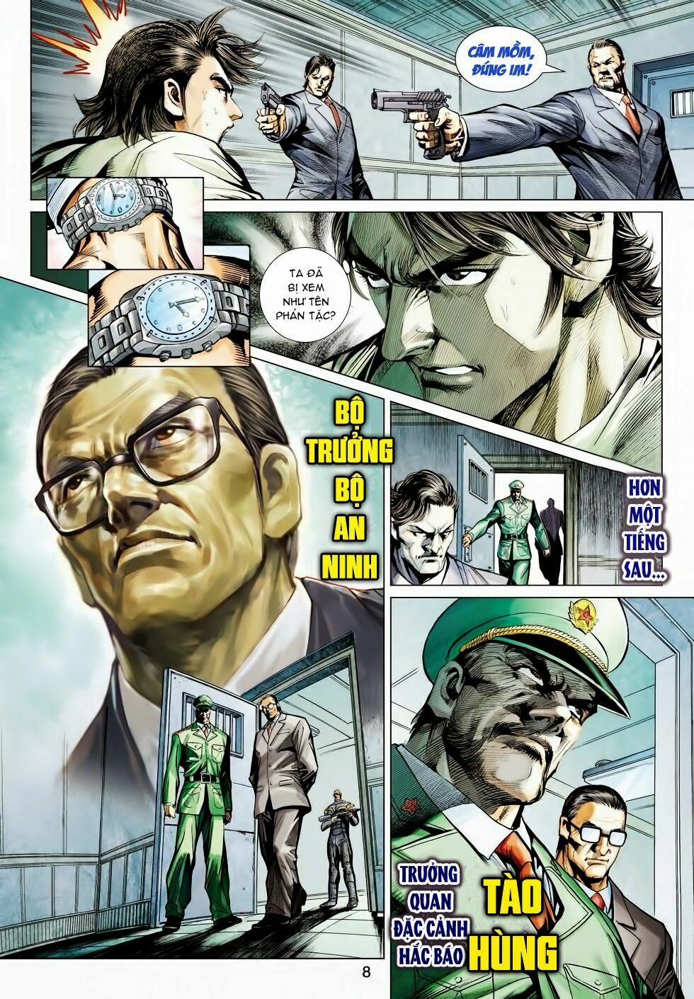 đọc truyện Tân Tác Long Hổ Môn Chương 493 ảnh 10 tại Thiên Thai Truyện