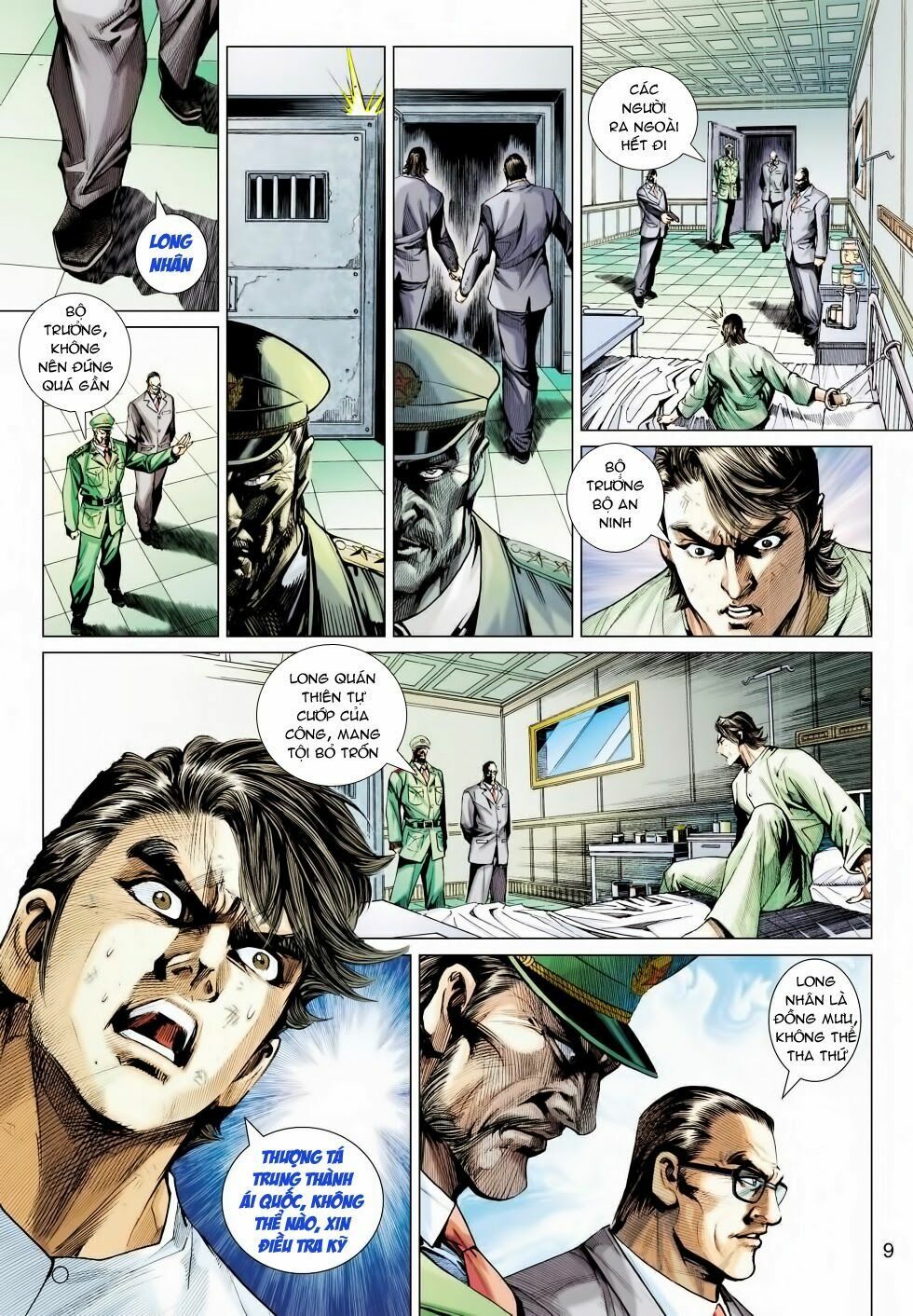 đọc truyện Tân Tác Long Hổ Môn Chương 493 ảnh 11 tại Thiên Thai Truyện