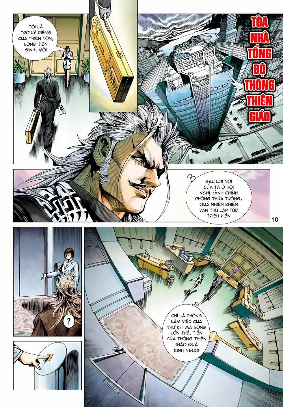 đọc truyện Tân Tác Long Hổ Môn Chương 494 ảnh 12 tại Thiên Thai Truyện