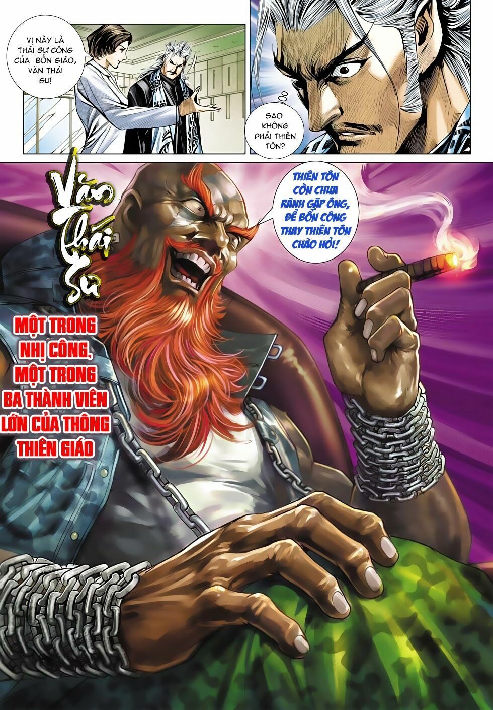 đọc truyện Tân Tác Long Hổ Môn Chương 494 ảnh 14 tại Thiên Thai Truyện