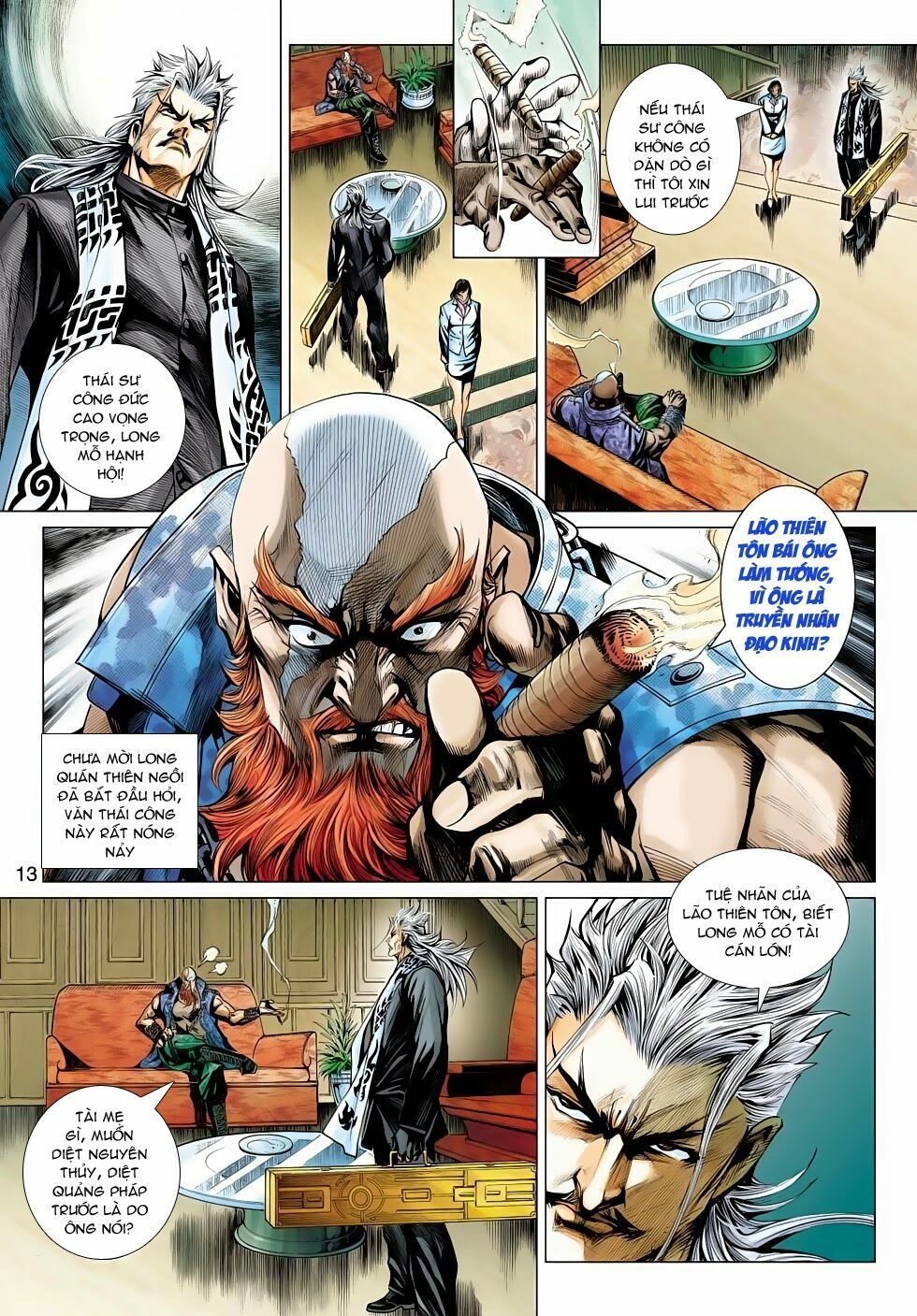 đọc truyện Tân Tác Long Hổ Môn Chương 494 ảnh 15 tại Thiên Thai Truyện