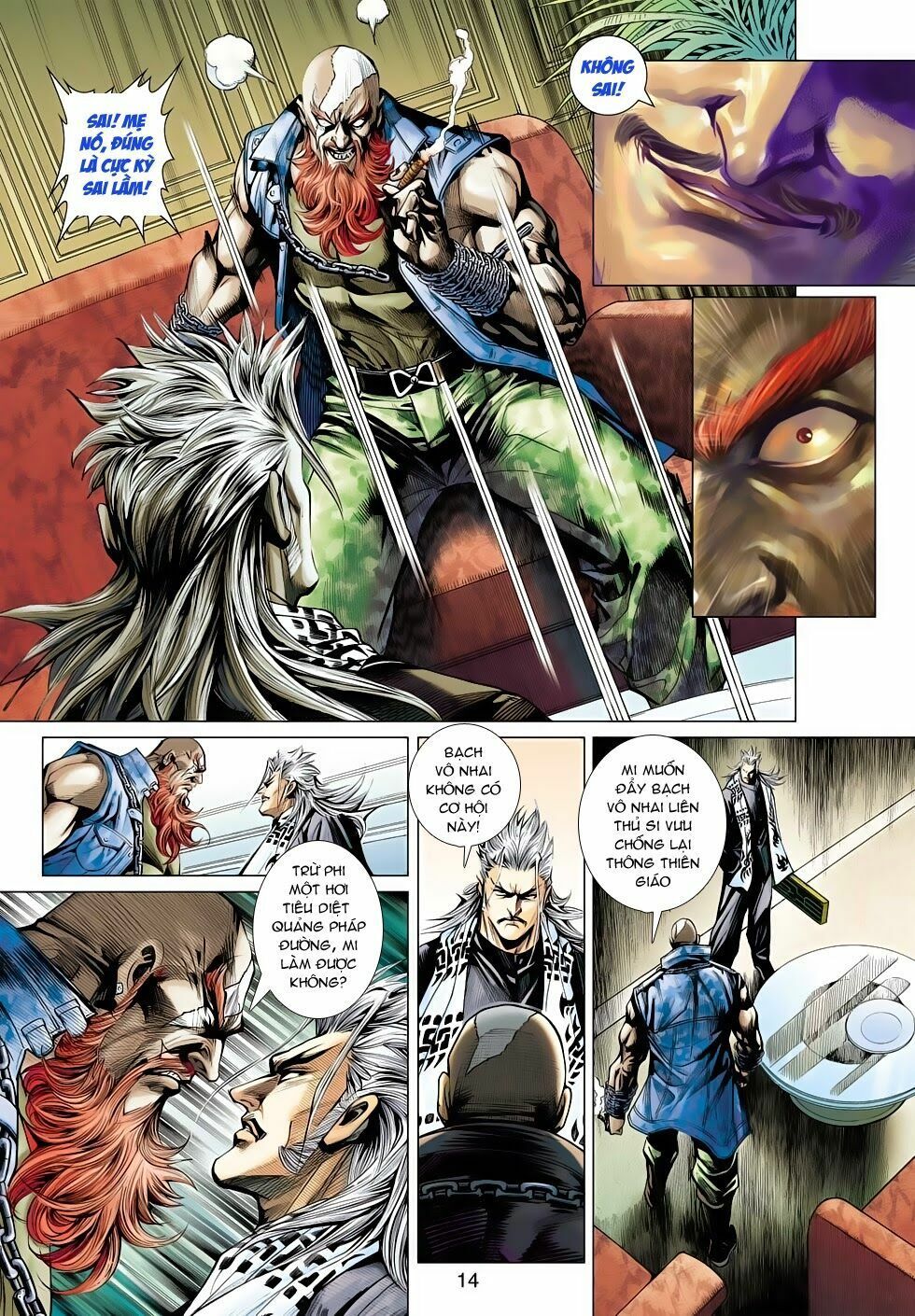 đọc truyện Tân Tác Long Hổ Môn Chương 494 ảnh 16 tại Thiên Thai Truyện