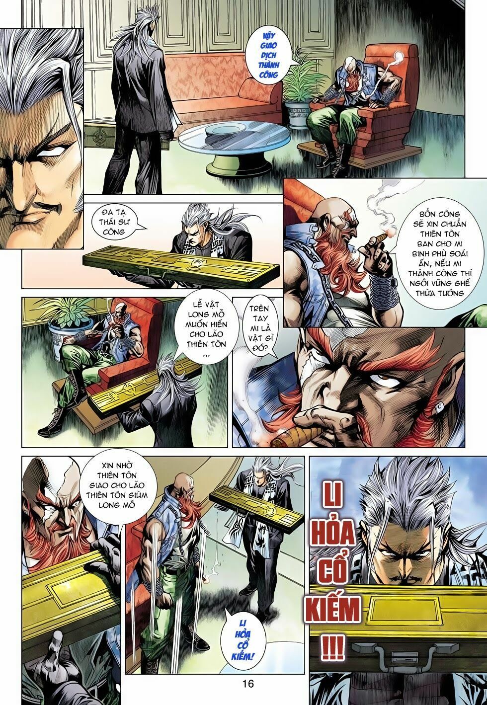 đọc truyện Tân Tác Long Hổ Môn Chương 494 ảnh 18 tại Thiên Thai Truyện