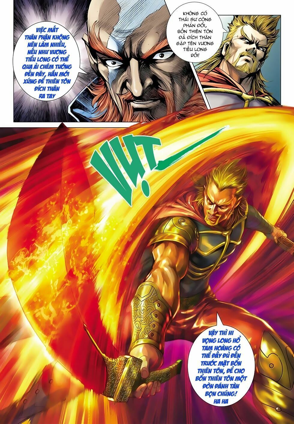 đọc truyện Tân Tác Long Hổ Môn Chương 494 ảnh 23 tại Thiên Thai Truyện