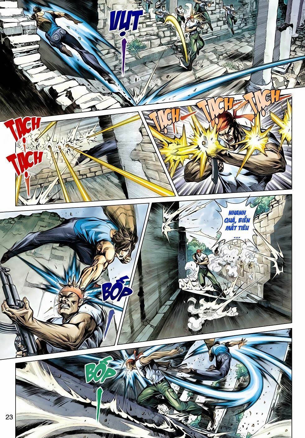 đọc truyện Tân Tác Long Hổ Môn Chương 494 ảnh 25 tại Thiên Thai Truyện