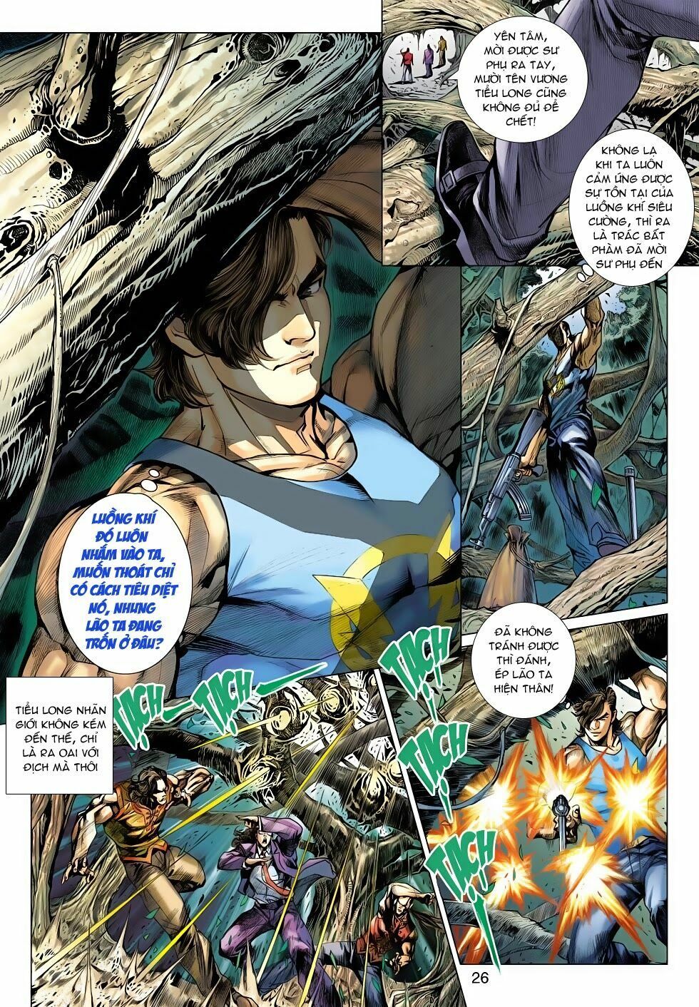 đọc truyện Tân Tác Long Hổ Môn Chương 494 ảnh 28 tại Thiên Thai Truyện